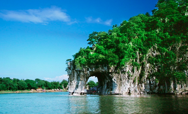 图片来源/桂林旅游官网截图。