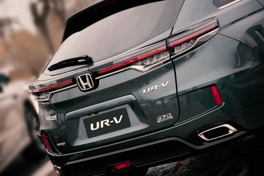 东风本田suv2020新款车,本田suv2020新款车 高品味"大五座"suv 东风本田全新ur-v即将上市