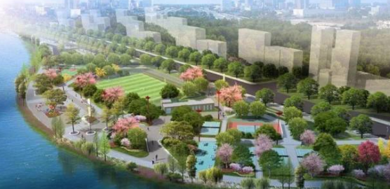 东莞新增7.7万平滨江公园,3公里滨江大道,明年见!