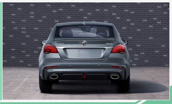 运动氛围营造到位 新款名爵6内饰官图发布