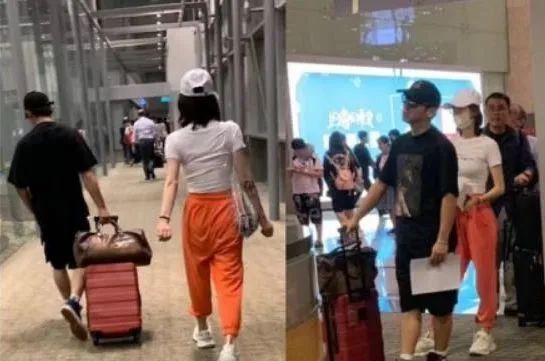 被拍多次从未回应,他俩这是直接一步到位了??
