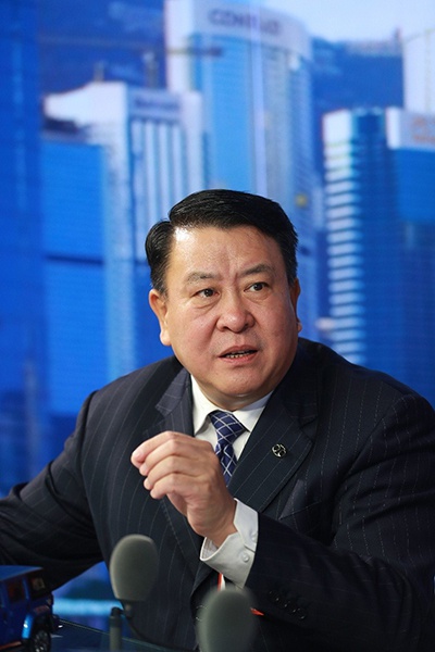 徐和谊：建议以汽车为新型基础设施推动智慧城市建设