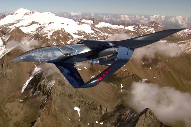 EmbraerX eVTOL概念车能让空中和地面交通无缝对接