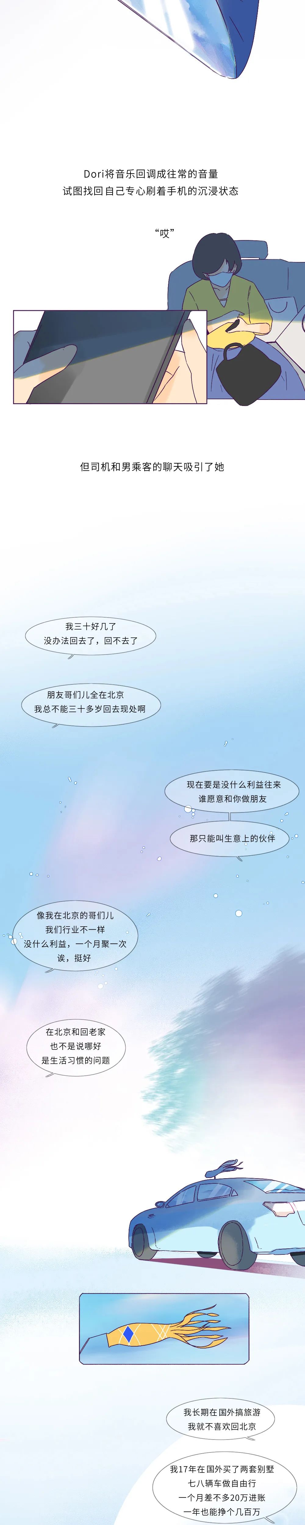 拼车离开北京