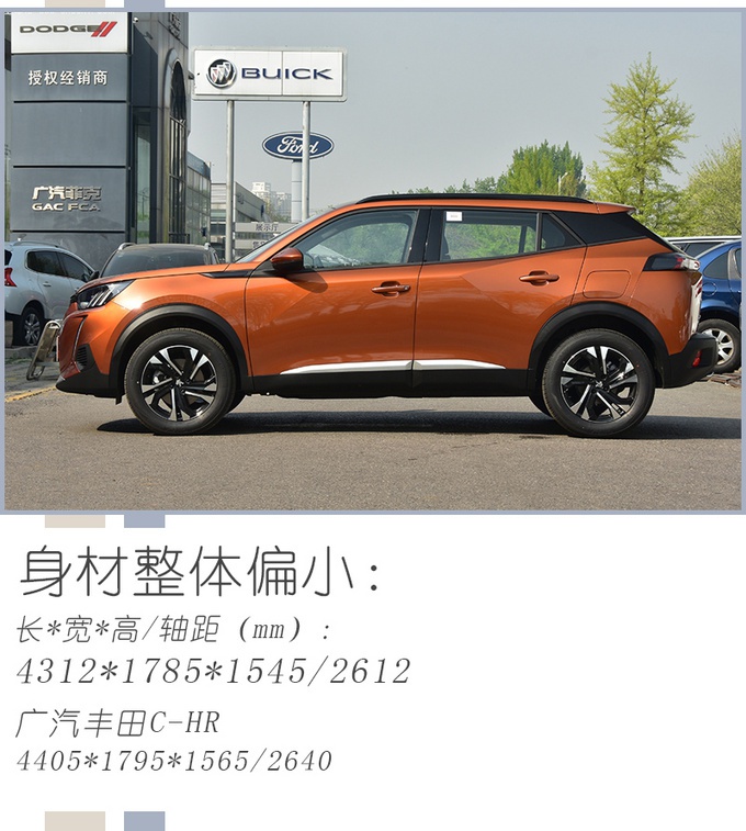 比丰田C-HR个性,售价比本田XR-V低,标致2008买哪款最划算?