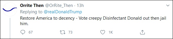 特朗普叫嚣“中国有个疯子” 结果评论区翻车