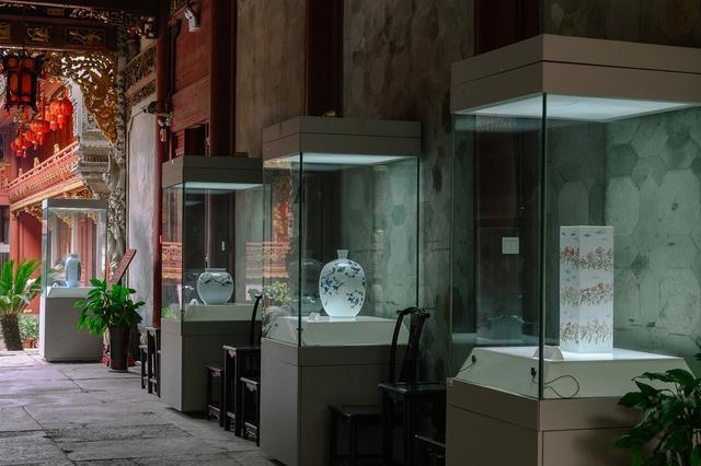 新闻 |“瓷耀丝路——当代陶瓷艺术展”在浙东海事民俗博物馆开展