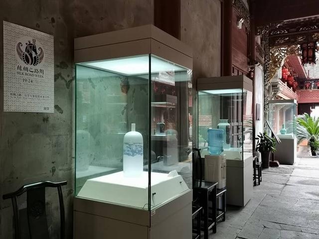 新闻 |“瓷耀丝路——当代陶瓷艺术展”在浙东海事民俗博物馆开展