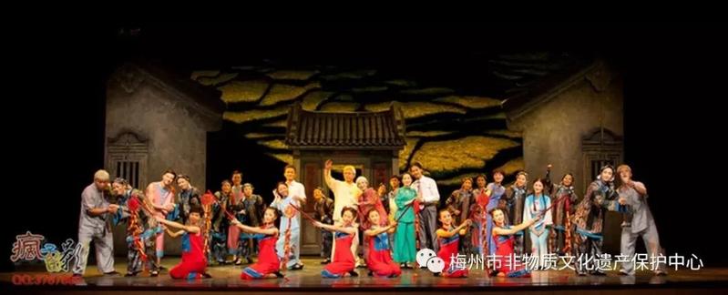 云客家文化梅州生态保护实验区纪实省级非物质文化遗产松口客家山歌