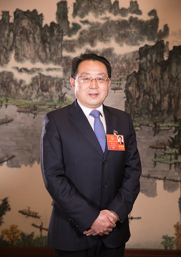 全国人大代表,湖北省长江产业投资集团有限公司党委书记、董事长何大春