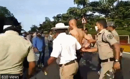 印度警告“防护设备短缺”的医生 被送进精神病