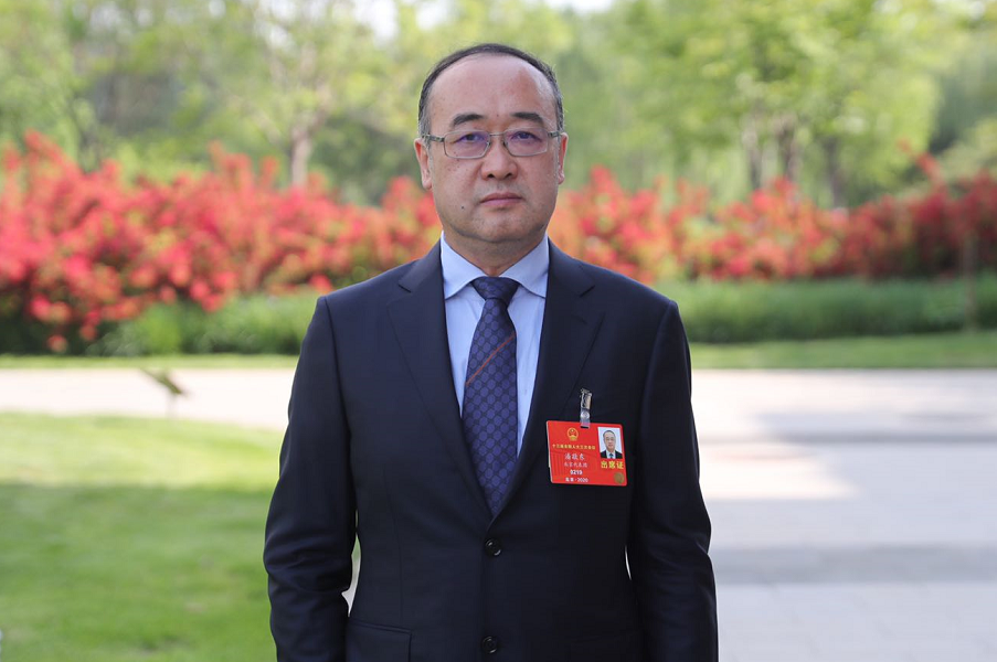 潘敬东代表：推广有序充电技术 解决电动车充电难题