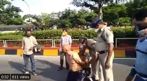 印度警告“防护设备短缺”的医生 被送进精神病