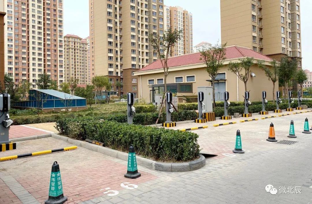 这3个社区新能源汽车公共充电桩投入使用,还有7个社区即将建设~