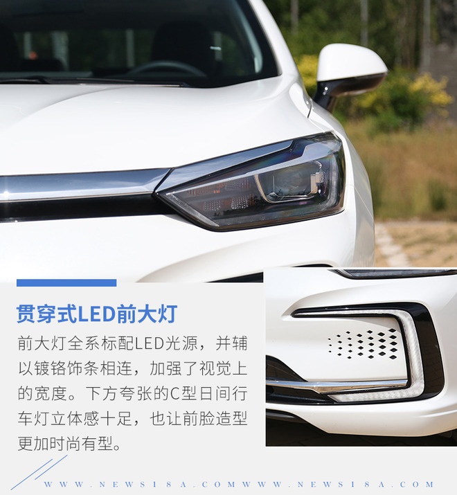 全新品牌首款纯电动车 静态体验BEIJING-EU7
