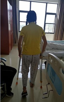 发生了什么?让股骨头坏死患者丢掉拐杖