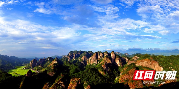 湖南十大文旅地标丨邵阳崀山:新晋“网红”再造新IP 多项赛事助力文旅融合