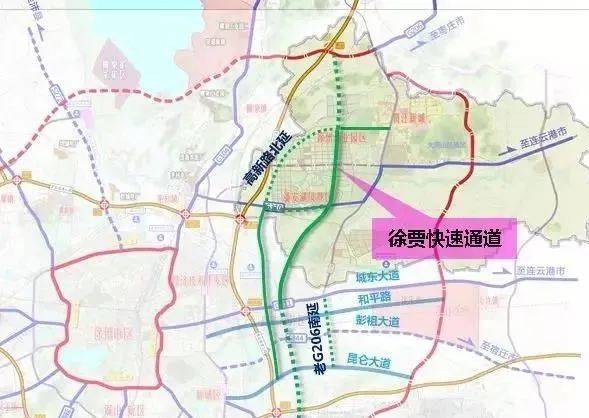 北接台儿庄,南连徐州方特 徐贾快速通道北延项目有新进展