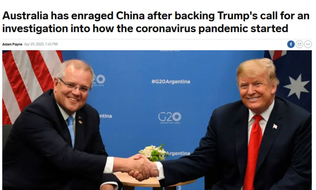 爆炸消息!美国因为中国威胁与澳大利亚“切断