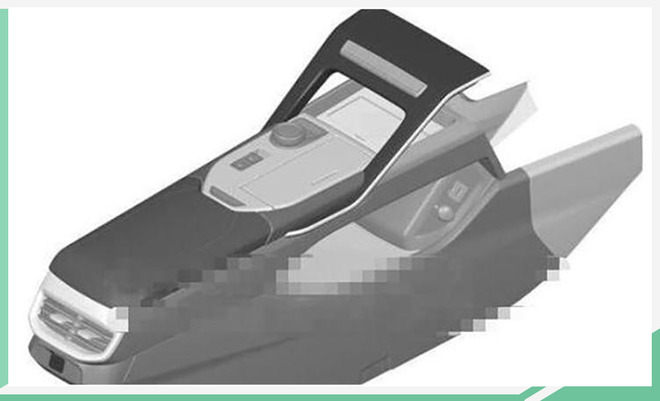 销量“神车”再升级 疑似哈弗全新H6专利图曝光