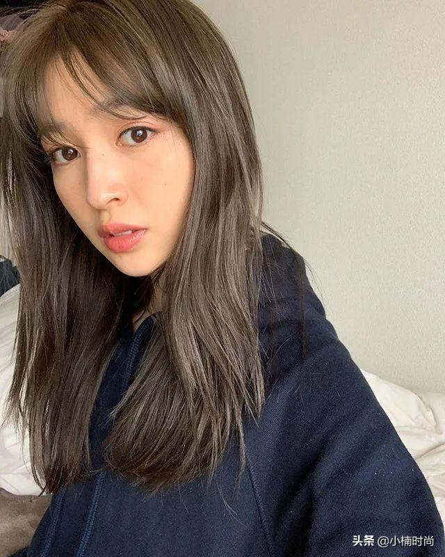 年5款黄肌必染显白发色 不用漂 褪色后