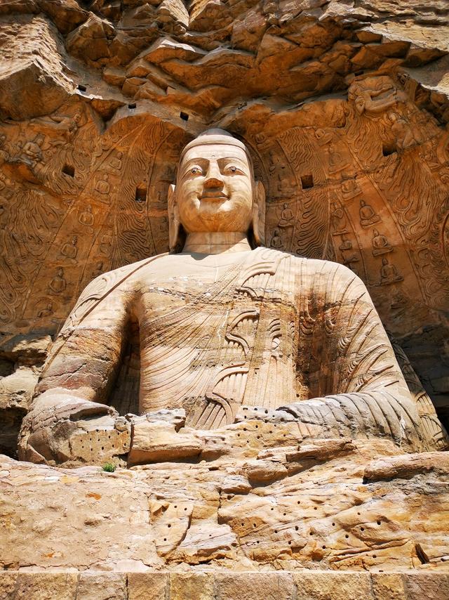 世界文化遗产:云冈石窟,中国宗教艺术的经典杰作