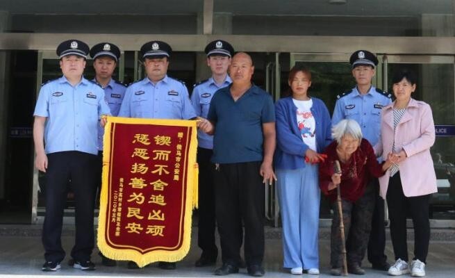 侯马市公安局新闻办供图