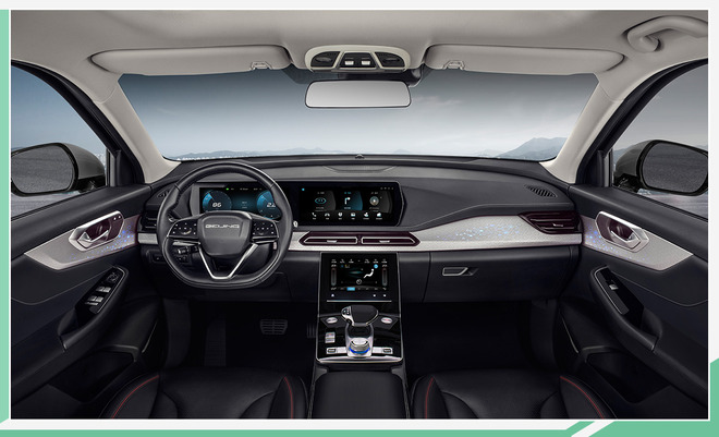 A+级SUV再添新军 BEIJING-X7竞争力几何?