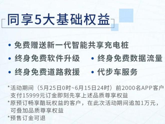终身三电质保等 广汽新能源埃安V增多项预订权益