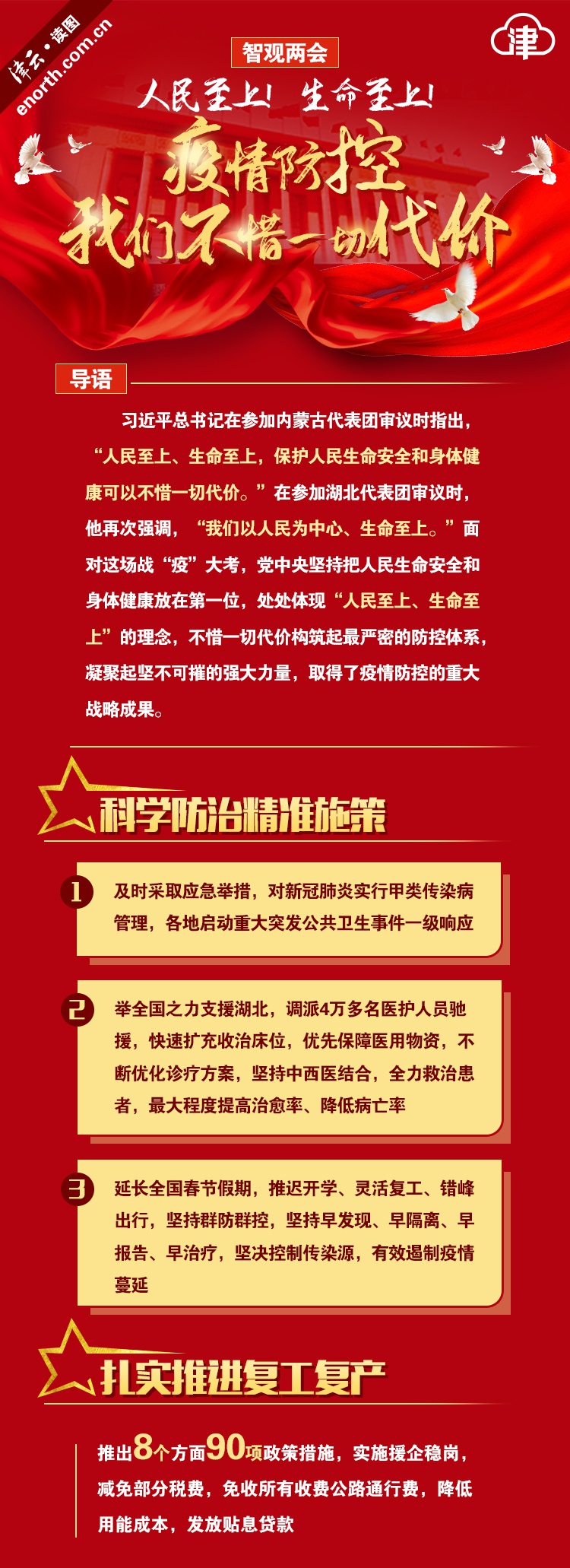 人民至上 生命至上!疫情防控,我们不惜一切代价