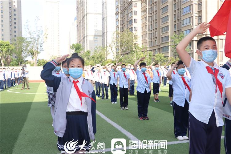 开学季|德州经开区多所小学按下复课启动键