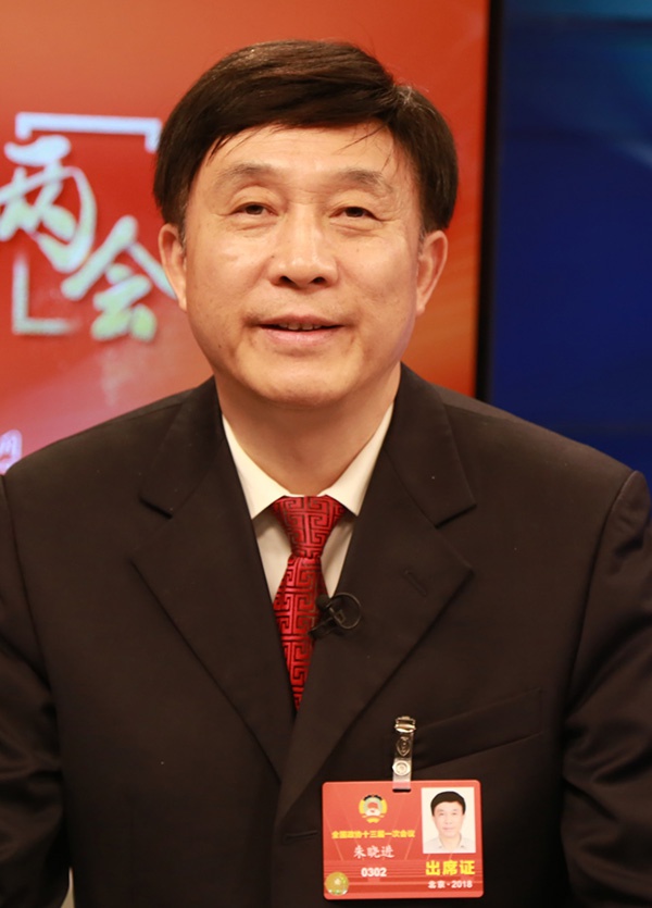 全国政协委员、南京师范大学副校长朱晓进