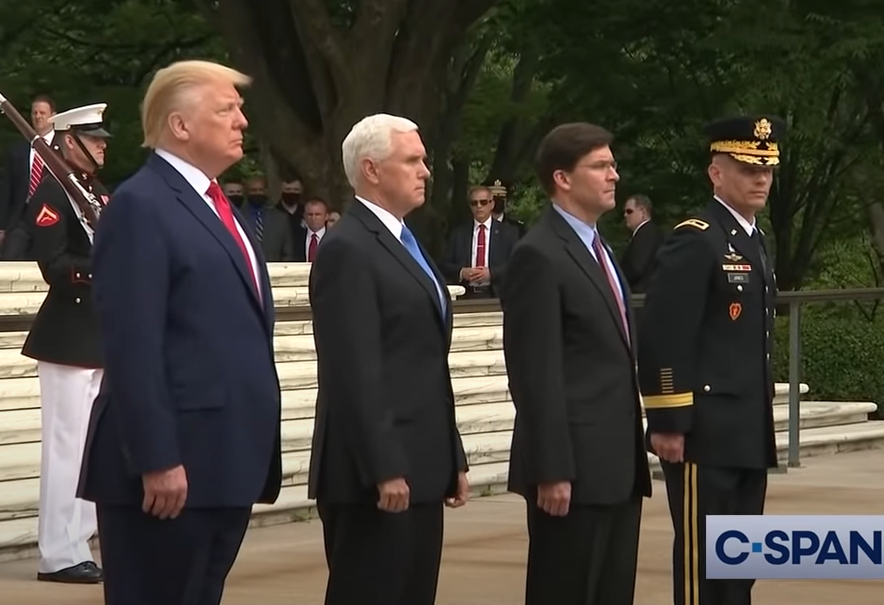 拜登10周以来首次公开露面 口罩戴得严严实实(图