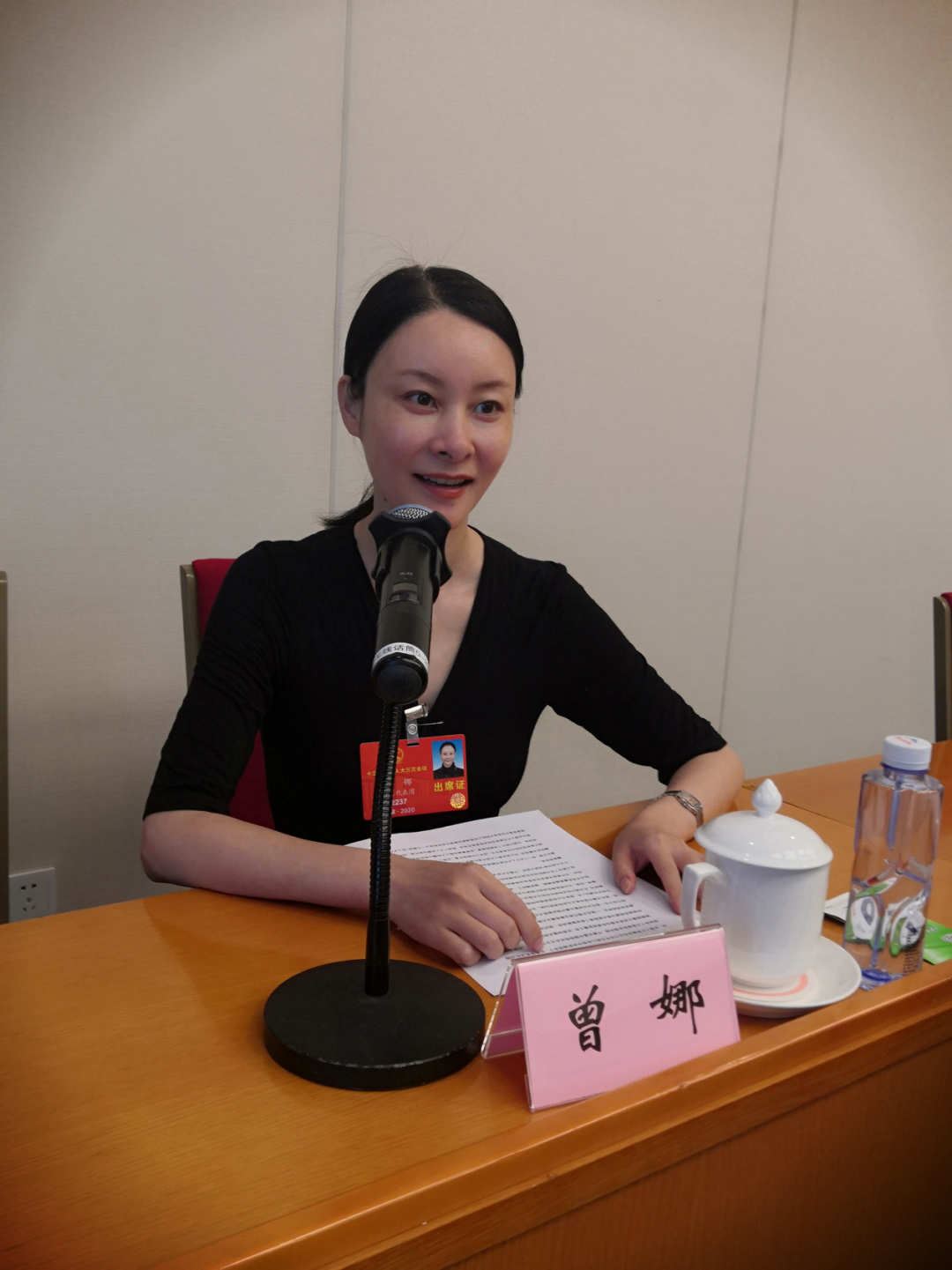 微酒关注曾娜建言帮扶基层非遗事关脱贫攻坚战和文化传承保护
