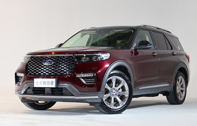 福特国产探险者已量产下线 大众途昂最强对手!35万元起售