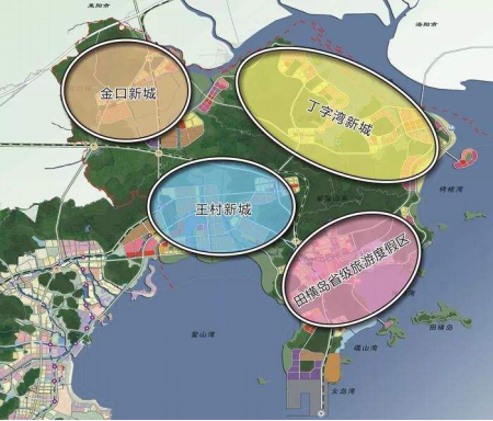 正文    当前,青岛,烟台两市正在重点支持莱阳,海阳,即墨等共同规划