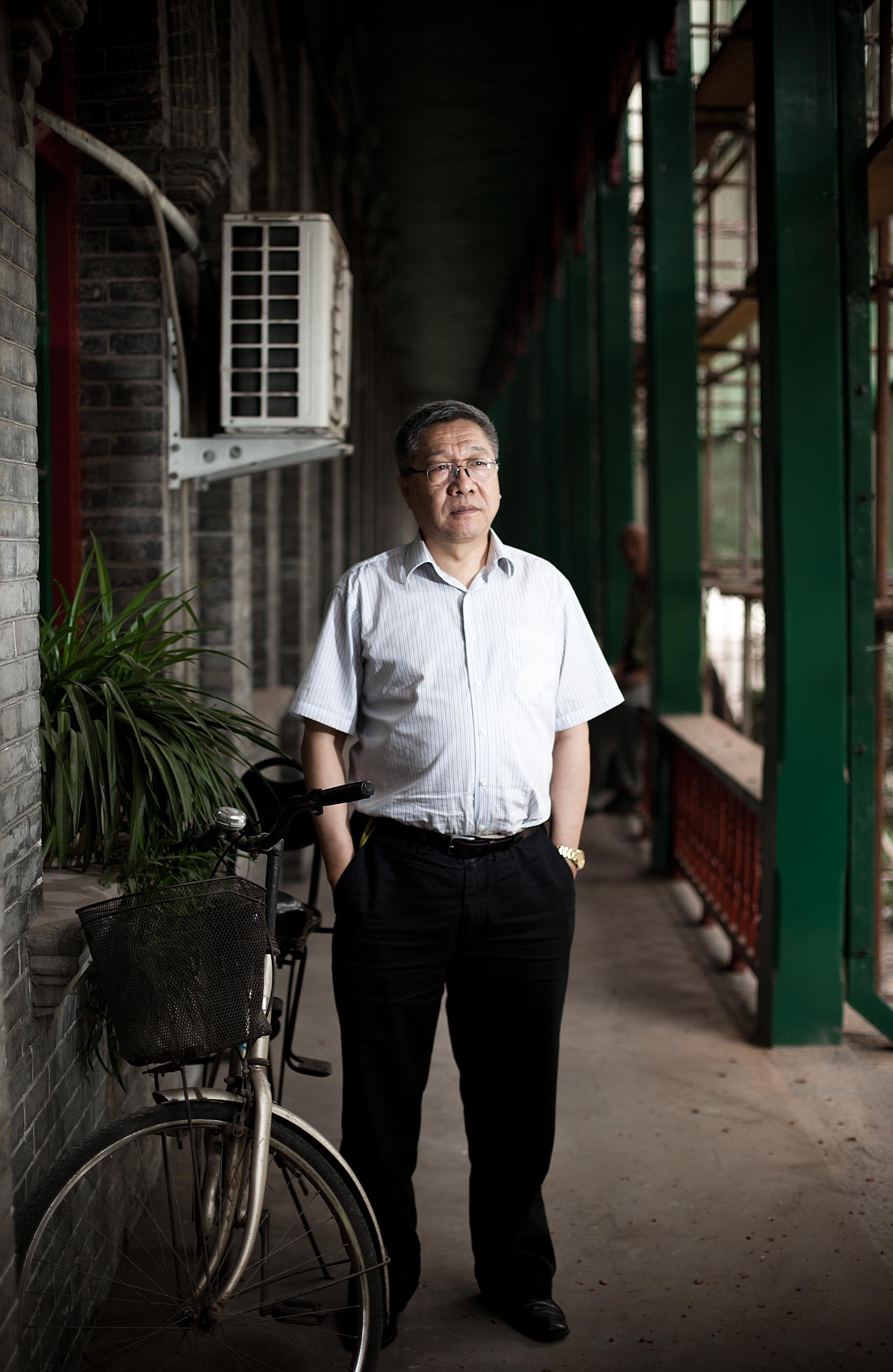 着名社会保障专家,全国政协委员郑秉文。受访者供图