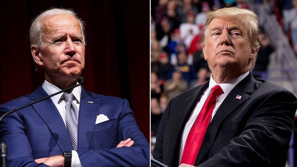 拜登：特朗普是＂绝对的蠢货＂ 不戴口罩是＂装