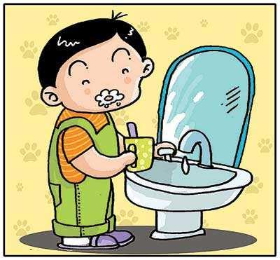 怎样说怎样做才能让孩子自觉讲卫生