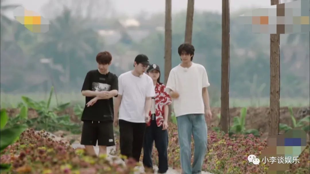 《向往4》宋威龙太勤快,想摘椰子被拒,缠着彭彭捞河蚌闲不下来