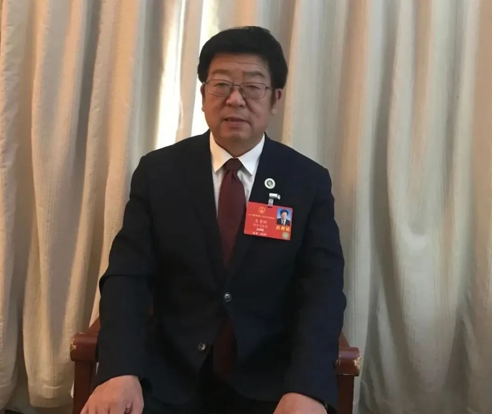 【代表委员说】西北农林科技大学校长吴普特:为西部农业高质量发展提供智力支撑
