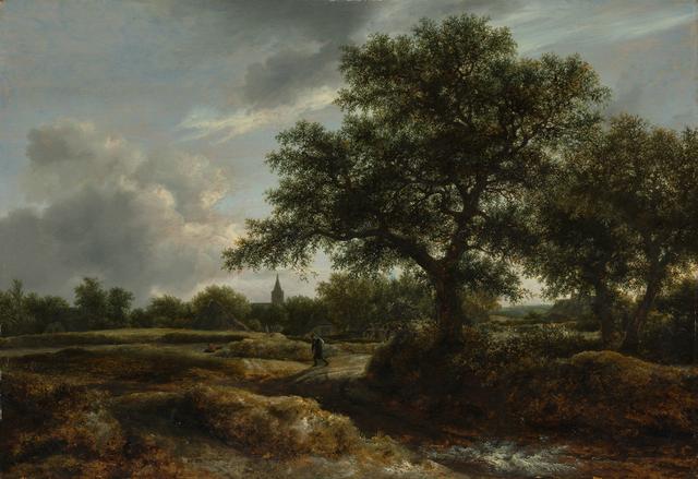 荷兰油画家Jacob van Ruisdael:擅长捕捉大自然的力量与活力