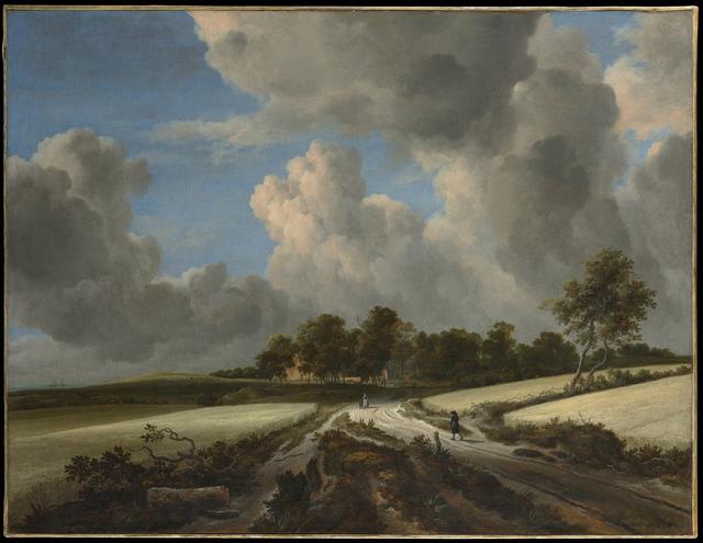 荷兰油画家Jacob van Ruisdael:擅长捕捉大自然的力量与活力