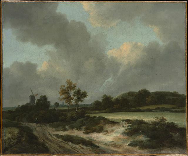 荷兰油画家Jacob van Ruisdael:擅长捕捉大自然的力量与活力