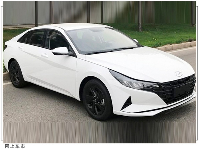 现代第七代伊兰特国产谍照!光看内饰都不敢认,这块太像奥迪A8L