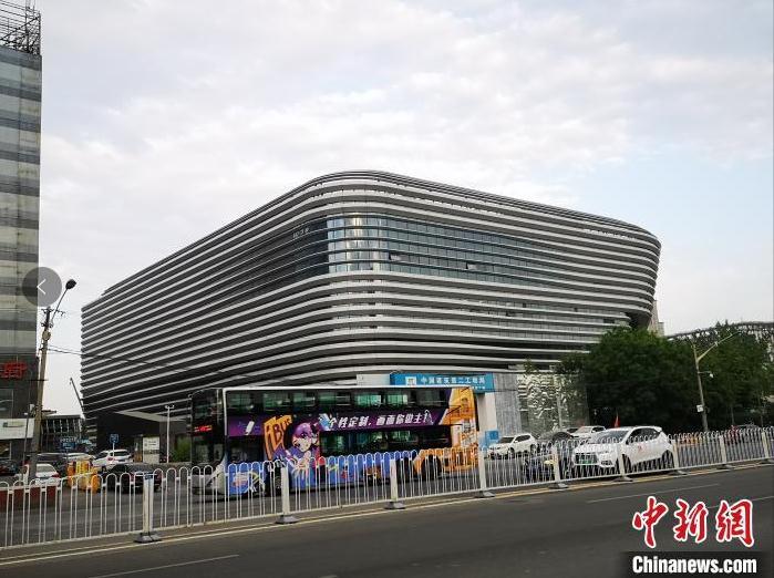 北京冬奥新建场馆“冰坛”竣工 寓意普及冰雪运