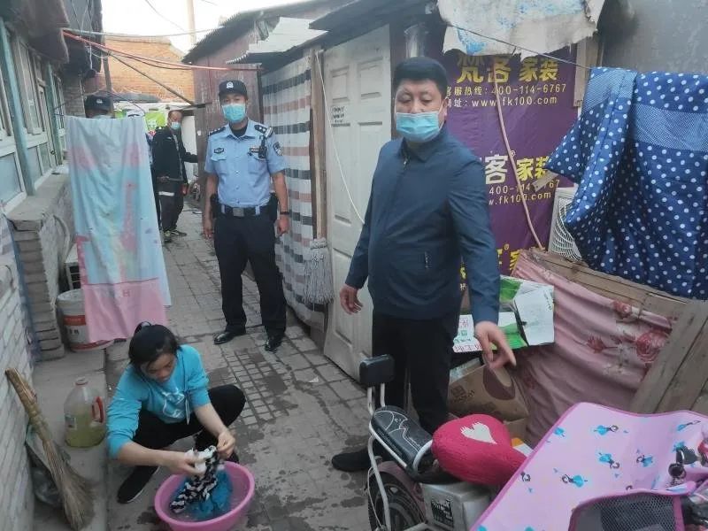 抓细抓实抓基础!大兴区黄庄镇宋庄村建立村级防控长效机制