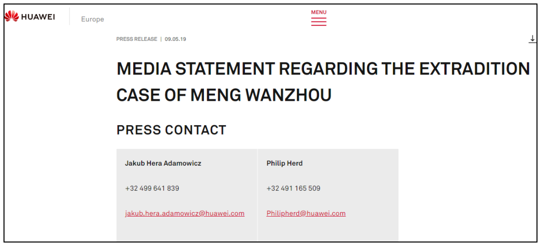 孟晚舟未能获释 加拿大判决怎么来的？