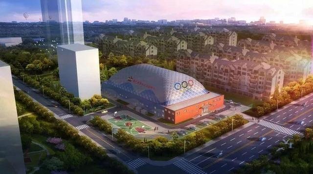 刘德平局长调研深圳昆仑鸿星冰球气膜馆建设工作