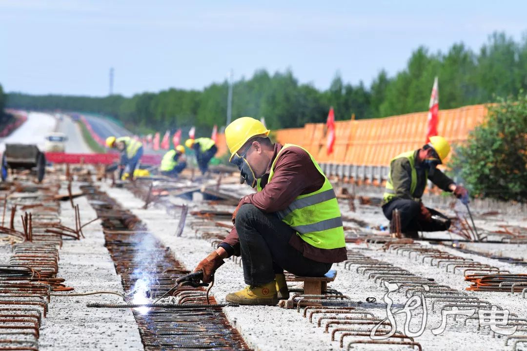 明年完工!京哈高速公路建设驶入快车道